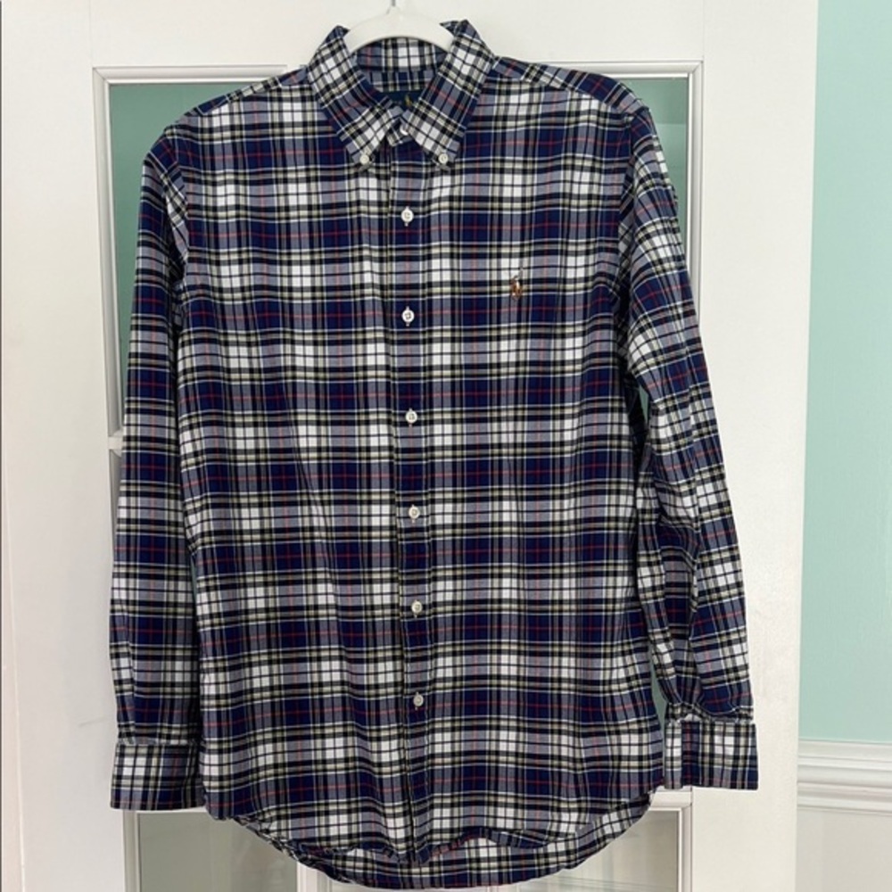 Polo Men’s Plaid Button Down | M
